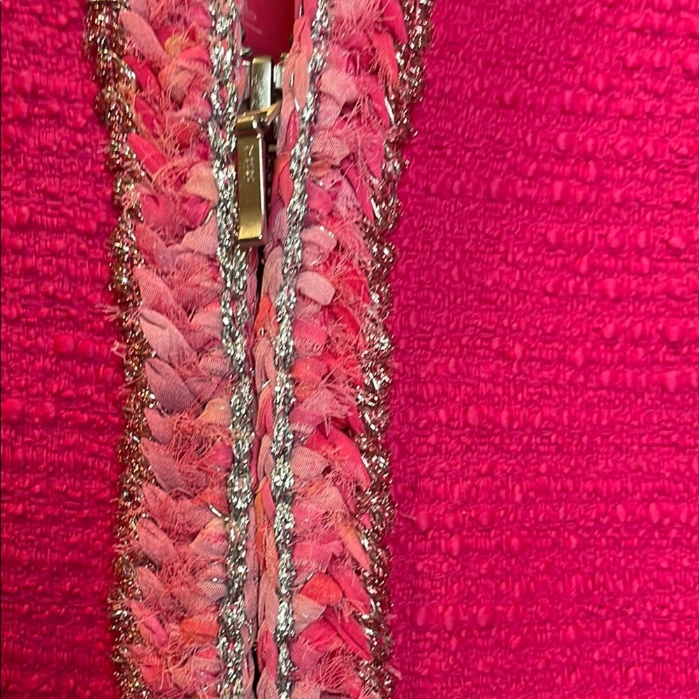 CAbi Pink Tweed Ballroom Jacket - Picture 6 of 10